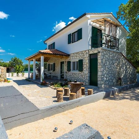 Villa Adastra Malinska Exteriör bild